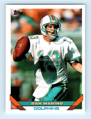 1993 Topps #290 Dan Marino Miami Dolphins