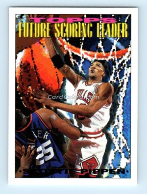 1993 Topps #391 Scottie Pippen Chicago Bulls