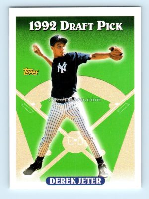 1993 Topps #98 Derek Jeter New York Yankees Rookie Card