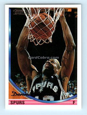 1993 Topps Gold #324 Dennis Rodman San Antonio Spurs