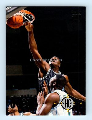 1993 Topps Stadium Club #175 Shaquille O'Neal Orlando Magic