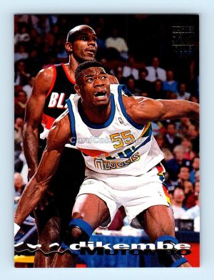 1993 Topps Stadium Club #56 Dikembe Mutombo Denver Nuggets