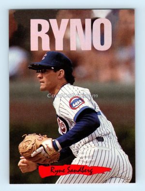 1993 Triple Play Nicknames #3 Ryne Sandberg Chicago Cubs