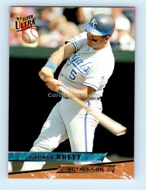 1993 Ultra #206 George Brett Kansas City Royals