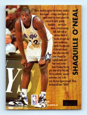 1993 Ultra Famous Nicknames #13 Shaquille O'Neal Orlando Magic