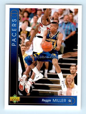 1993 Upper Deck #309 Reggie Miller Indiana Pacers