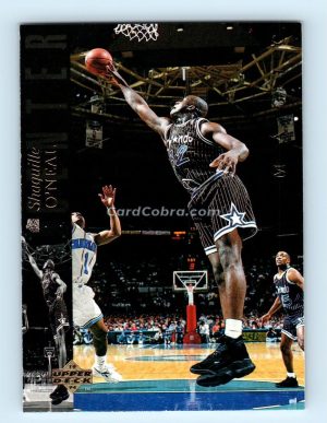 1993 Upper Deck #32 Shaquille O'Neal Orlando Magic