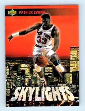 1993 Upper Deck #471 Patrick Ewing New York Knicks