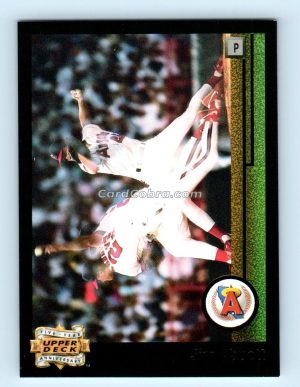 1993 Upper Deck 5th Anniversary #A4 Jim Abbott California Angels