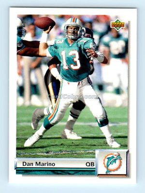 1993 Upper Deck #G45 Dan Marino Gold Miami Dolphins