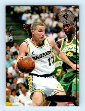 1993 Upper Deck SP Championship #62 Chris Mullin Golden State Warriors