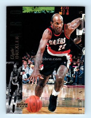 1993 Upper Deck Special Edition #10 Clyde Drexler Portland Trail Blazers