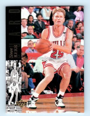 1993 Upper Deck Special Edition #108 Steve Kerr Chicago Bulls