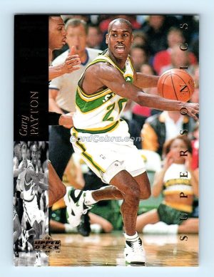 1993 Upper Deck Special Edition #131 Gary Payton Seattle SuperSonics