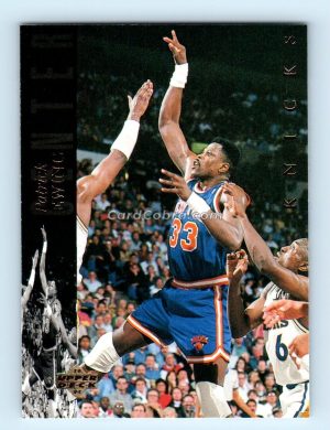 1993 Upper Deck Special Edition #138 Patrick Ewing New York Knicks