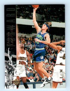 1993 Upper Deck Special Edition #141 Christian Laettner Minnesota Timberwolves