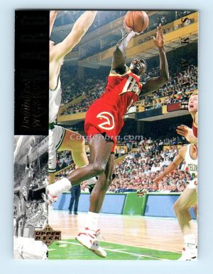 1993 Upper Deck Special Edition #155 Dominique Wilkins Atlanta Hawks