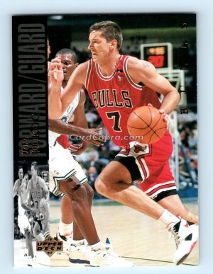 1993 Upper Deck Special Edition #160 Toni Kukoc Chicago Bulls Rookie Card