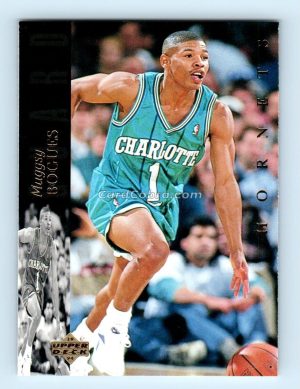 1993 Upper Deck Special Edition #163 Muggsy Bogues Charlotte Hornets