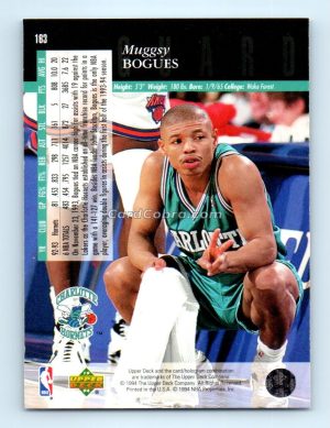 1993 Upper Deck Special Edition #163 Muggsy Bogues Charlotte Hornets