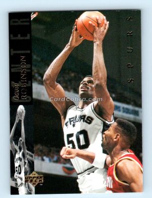 1993 Upper Deck Special Edition #177 David Robinson San Antonio Spurs