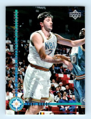 1993 Upper Deck Special Edition #183 Toni Kukoc Chicago Bulls