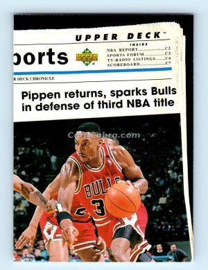 1993 Upper Deck Special Edition #202 Scottie Pippen Chicago Bulls