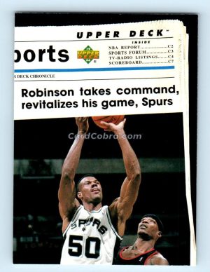 1993 Upper Deck Special Edition #222 David Robinson San Antonio Spurs