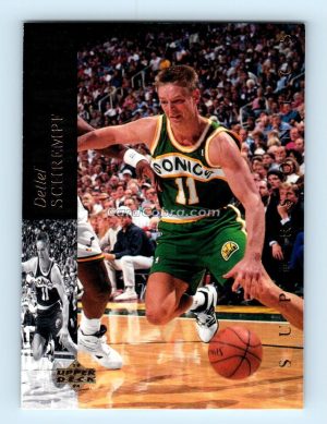 1993 Upper Deck Special Edition #3 Detlef Schrempf Seattle SuperSonics