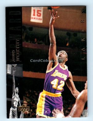 1993 Upper Deck Special Edition #42 James Worthy Los Angeles Lakers