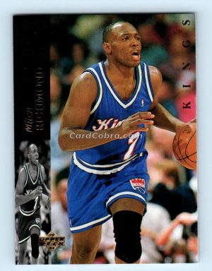 1993 Upper Deck Special Edition #86 Mitch Richmond Sacramento Kings