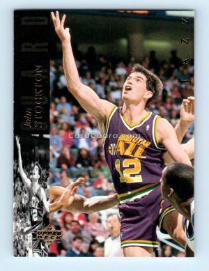 1993 Upper Deck Special Edition #90 John Stockton Utah Jazz