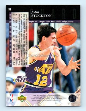 1993 Upper Deck Special Edition #90 John Stockton Utah Jazz