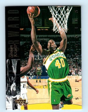 1993 Upper Deck Special Edition #99 Shawn Kemp Seattle SuperSonics