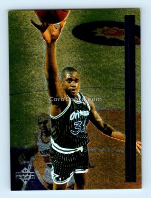 1993 Upper Deck Special Edition Behind the Glass #G13 Shaquille O'Neal Orlando Magic