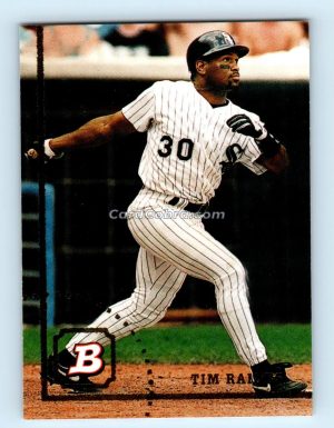 1994 Bowman #127 Tim Raines Chicago White Sox