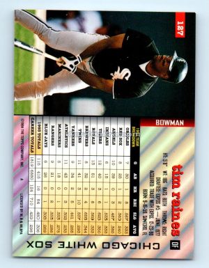 1994 Bowman #127 Tim Raines Chicago White Sox