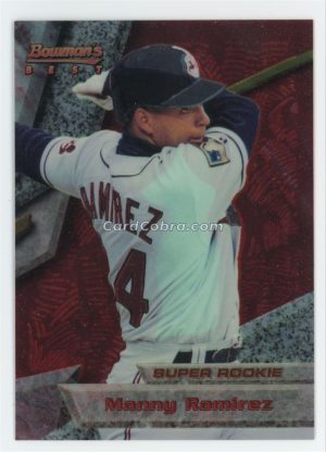 1994 Bowman's Best #88 Manny Ramirez Cleveland Indians