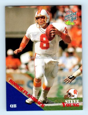 1994 Classic NFL Draft #97 Steve Young Tampa Bay Buccaneers