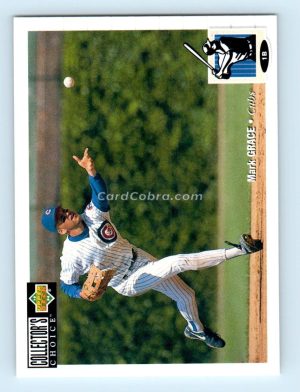 1994 Collector's Choice #114 Mark Grace Chicago Cubs