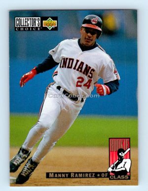 1994 Collector's Choice #16 Manny Ramirez Cleveland Indians