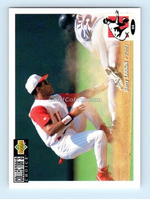 1994 Collector's Choice #171 Barry Larkin Cincinnati Reds