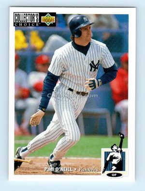 1994 Collector's Choice #218 Paul O'Neill New York Yankees