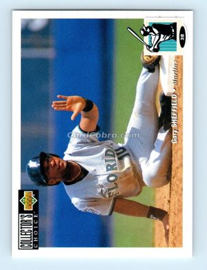 1994 Collector's Choice #257 Gary Sheffield Florida Marlins