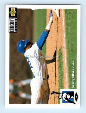 1994 Collector's Choice #263 Sammy Sosa Chicago Cubs