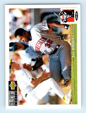 1994 Collector's Choice #302 Dave Winfield Minnesota Twins