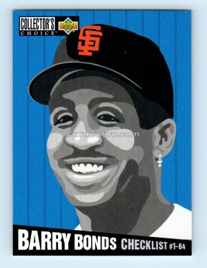 1994 Collector's Choice #316 Barry Bonds San Francisco Giants