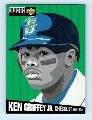 1994 Collector's Choice #317 Ken Griffey Jr. Seattle Mariners