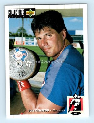 1994 Collector's Choice #560 Jose Canseco Texas Rangers