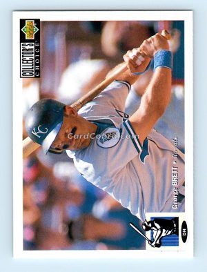 1994 Collector's Choice #65 George Brett Kansas City Royals